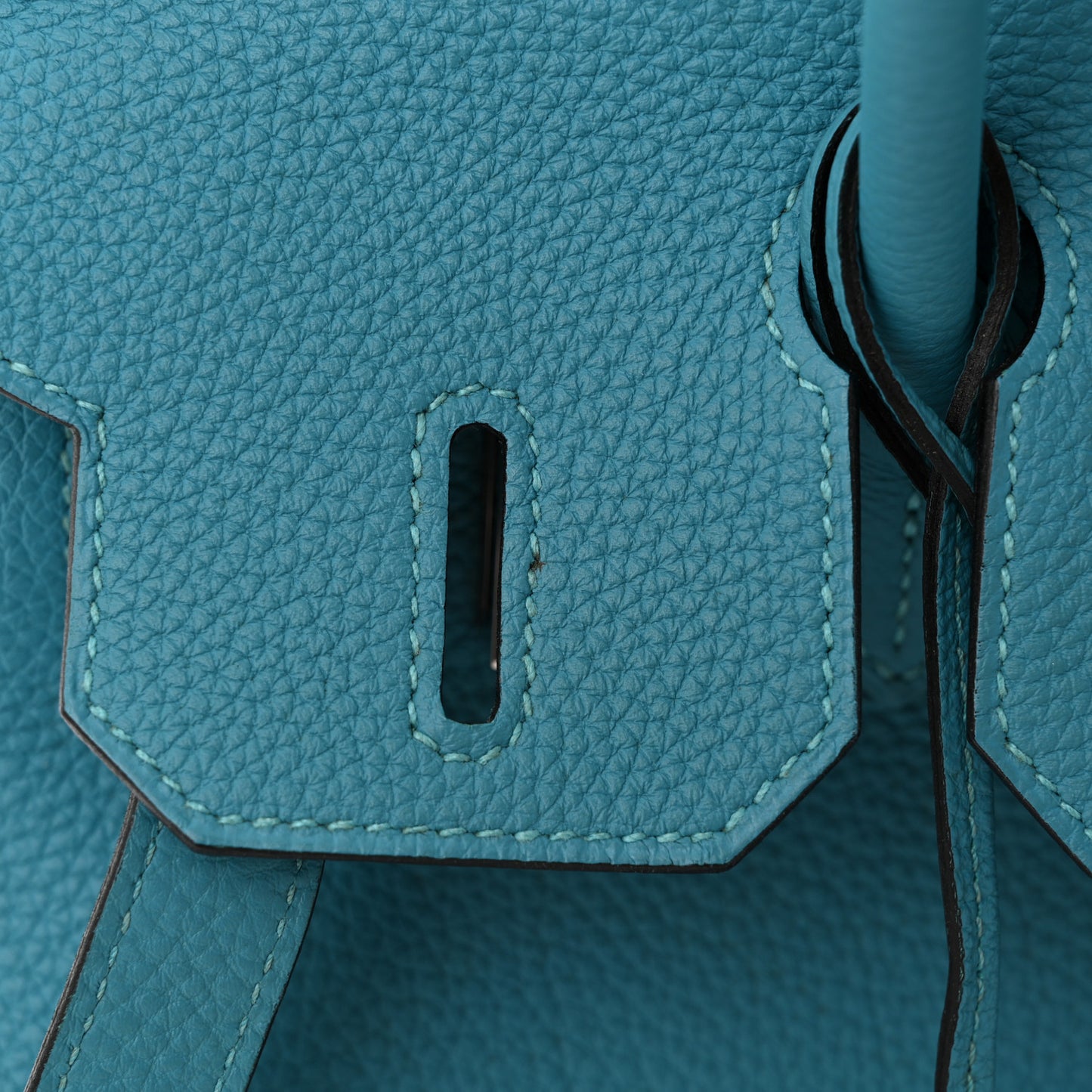 Togo Birkin 30 Turquoise