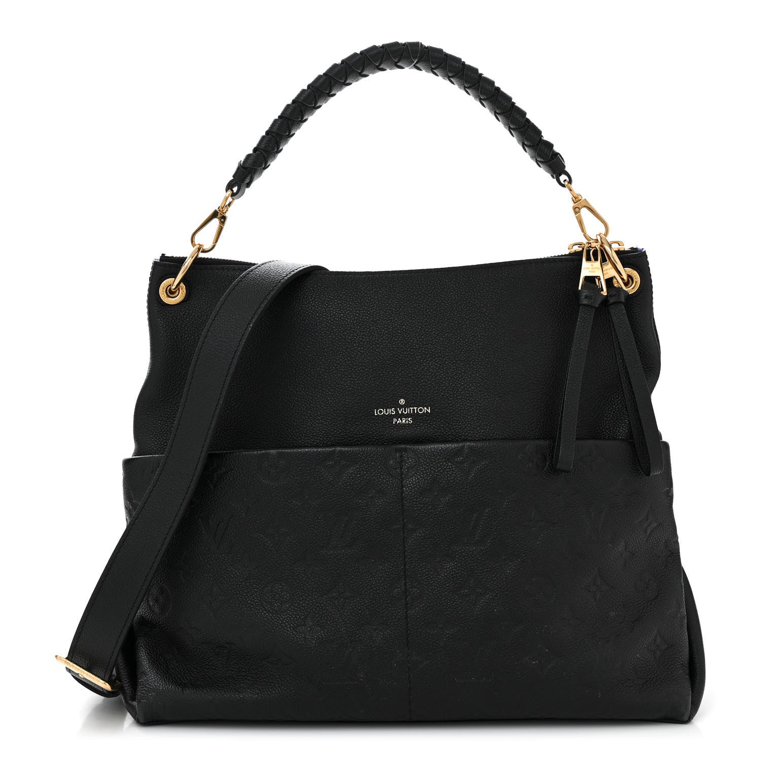 Louis Vuitton Empreinte Maida Hobo Black 1 of 9