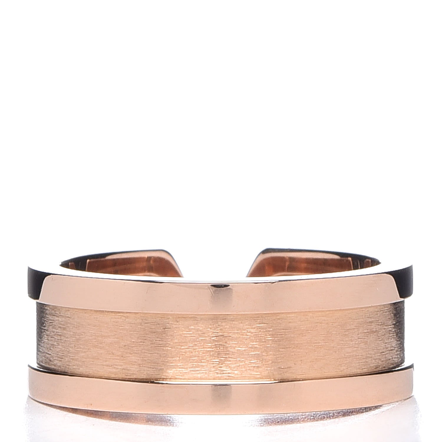 Cartier 18K Pink Gold 6.5mm C De Ring 49 4.75 3 of 5