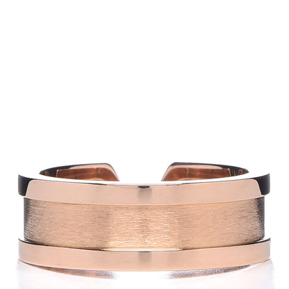 Cartier 18K Pink Gold 6.5mm C De Ring 49 4.75 3 of 5