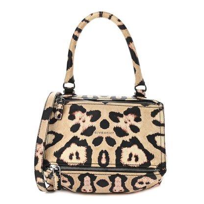 Givenchy Calfskin Jaguar Print Small Pandora Multicolor 1 of 9