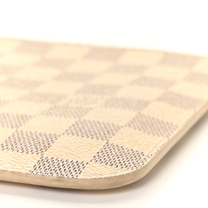 Louis Vuitton Damier Azur Neverfull MM GM Pochette 8 of 8