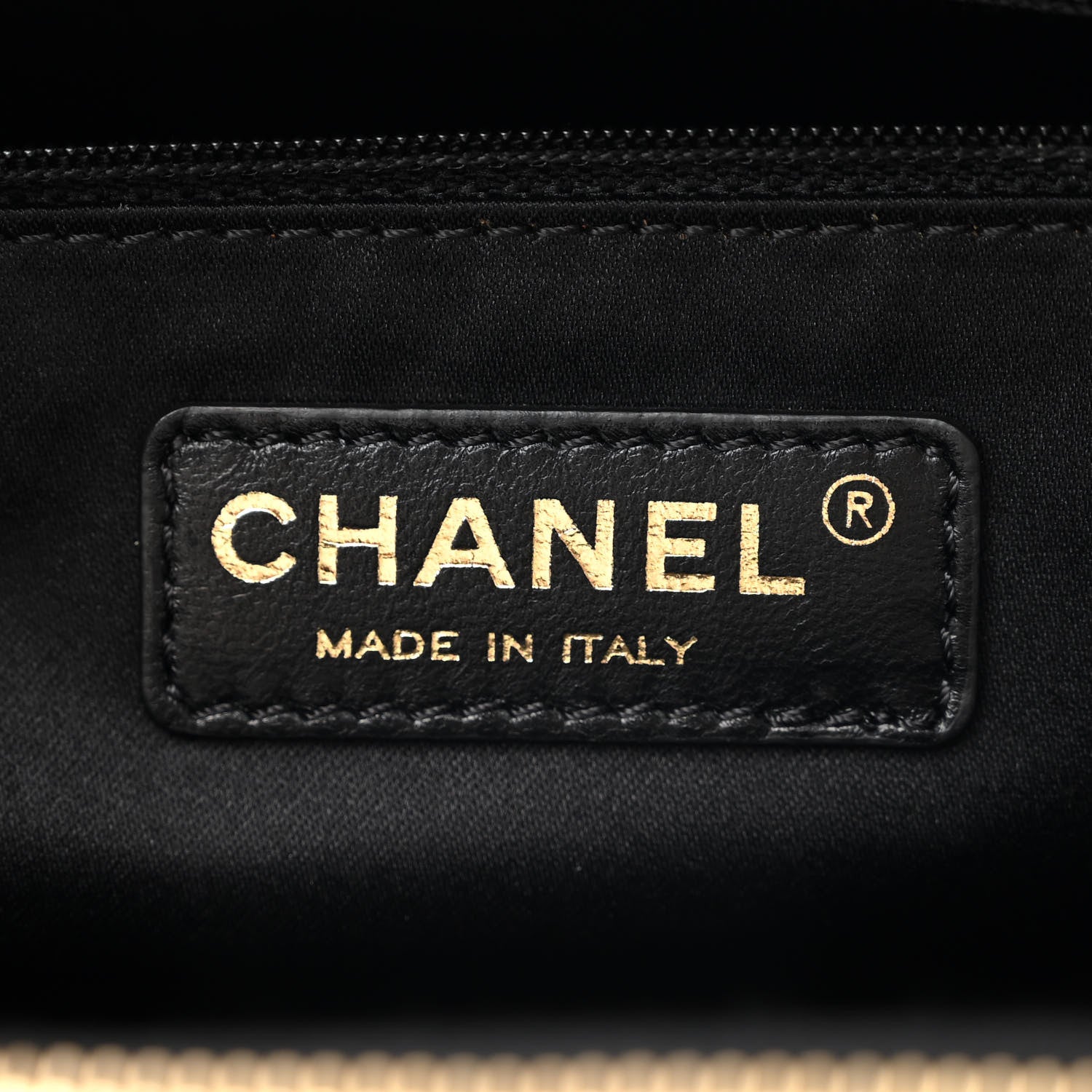 Chanel Caviar Quilted Grand Shopping Tote GST Black 6 of 11