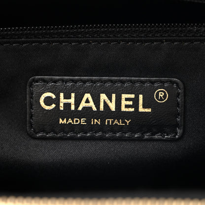 Chanel Caviar Quilted Grand Shopping Tote GST Black 6 of 11