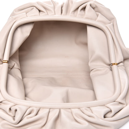 Bottega Veneta Smooth Butter Calf The Pouch Oversized Clutch Mist 5 of 11