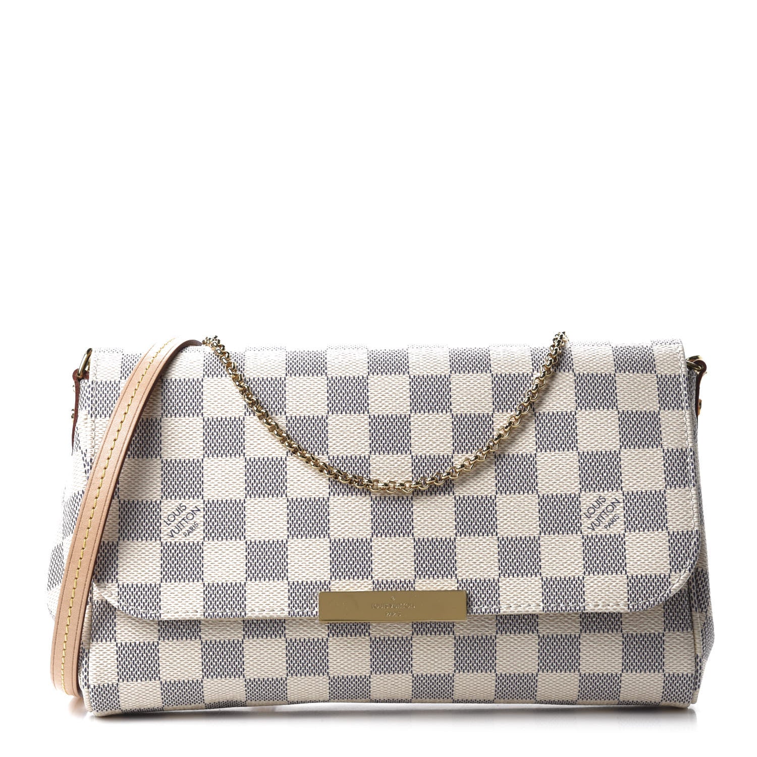 Louis Vuitton Damier Azur Favorite MM 1 of 10
