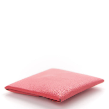 Hermes Chevre Mysore Bastia Coin Purse Bougainvillea 3 of 8