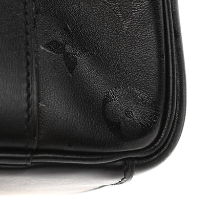 Louis Vuitton Monogram Ink Speedy BB Black 9 of 10