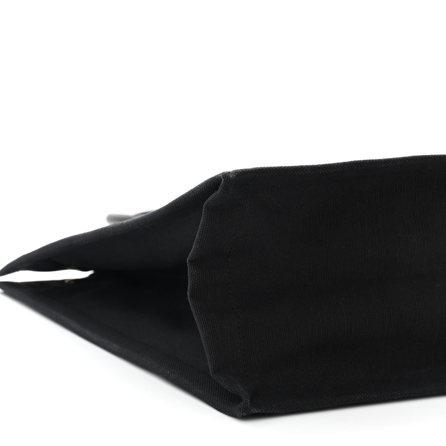 Saint Laurent Canvas Calfskin Leopard Print Rive Gauche Noe Tote Natural Black 9 of 10