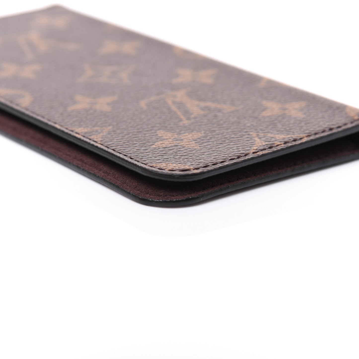 Monogram iPhone XS Max Folio Case