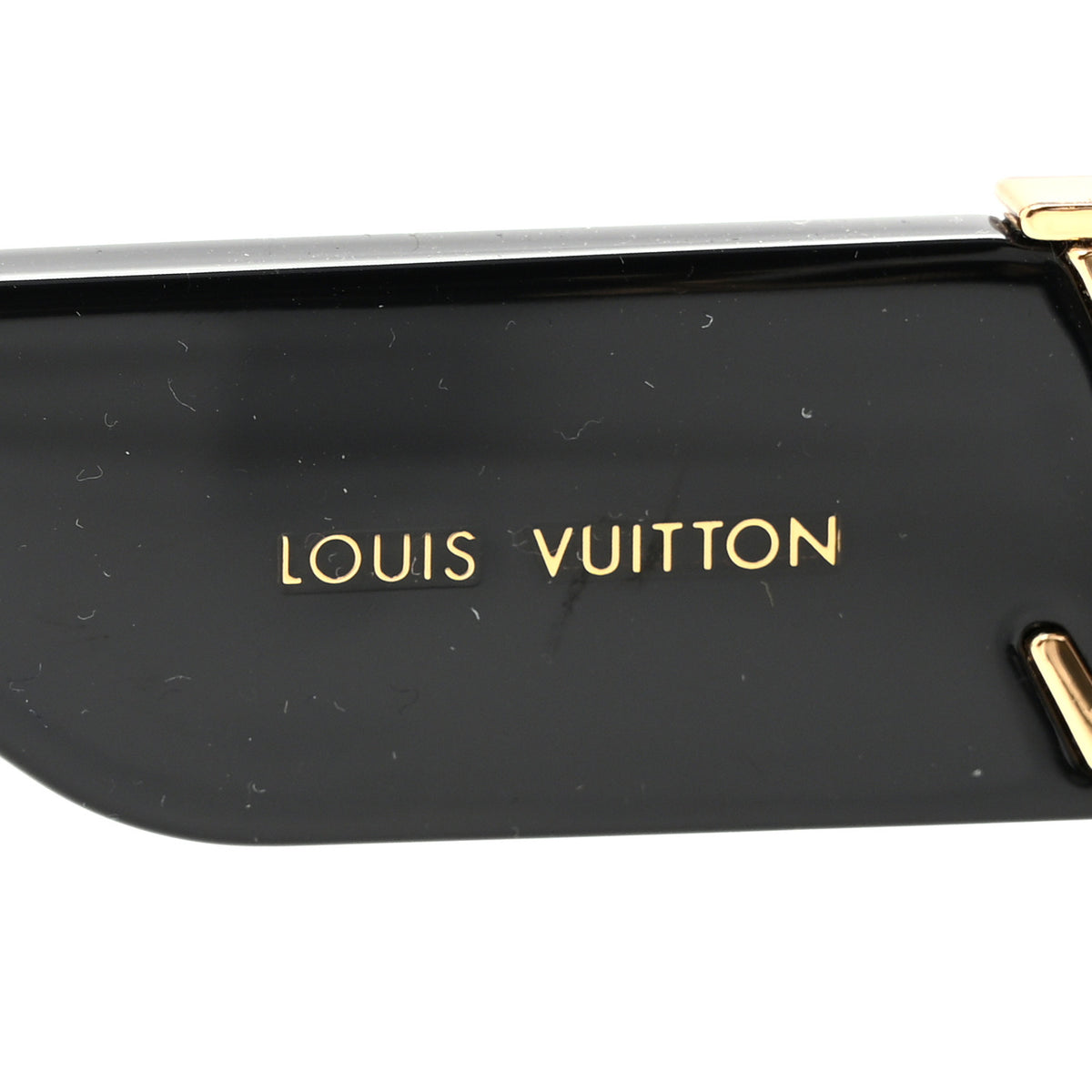 Louis Vuitton LV Icon Cat Eye Sunglasses Z1733W Black 6 of 9