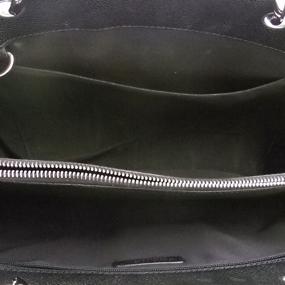 Chanel Caviar Grand Shopping Tote GST Black 10 of 10