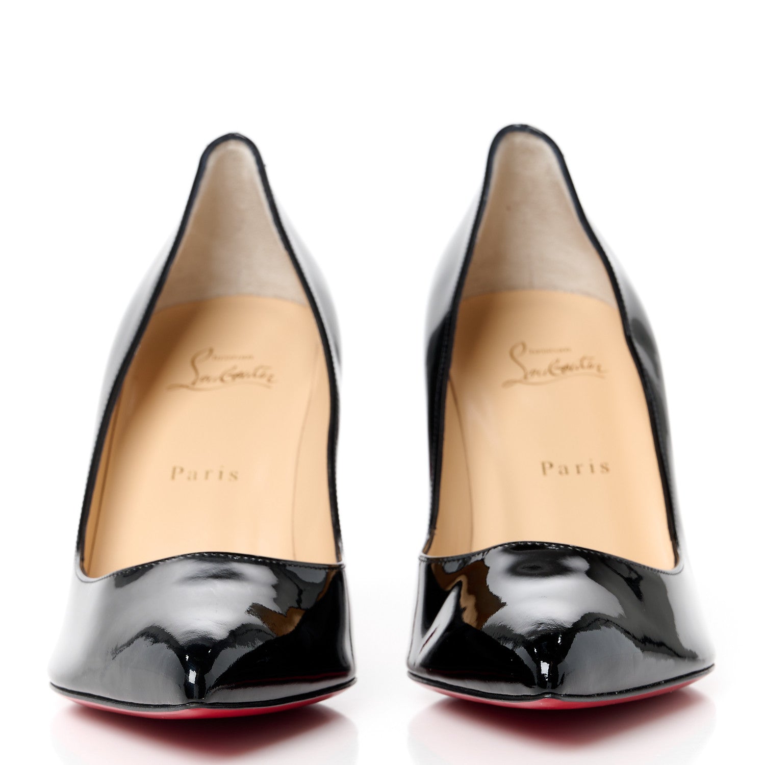 Christian Louboutin Patent So Kate 85 Pumps 40.5 Black 2 of 7