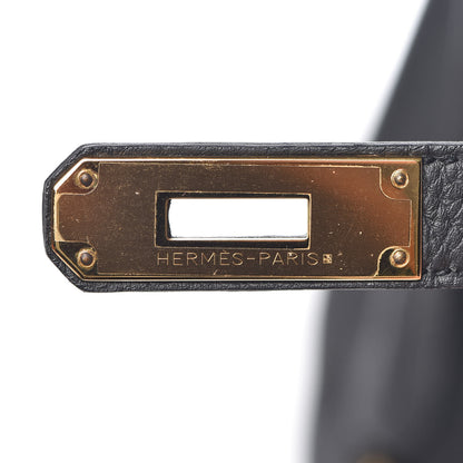 Hermes Togo Birkin 30 Plomb 15 of 36