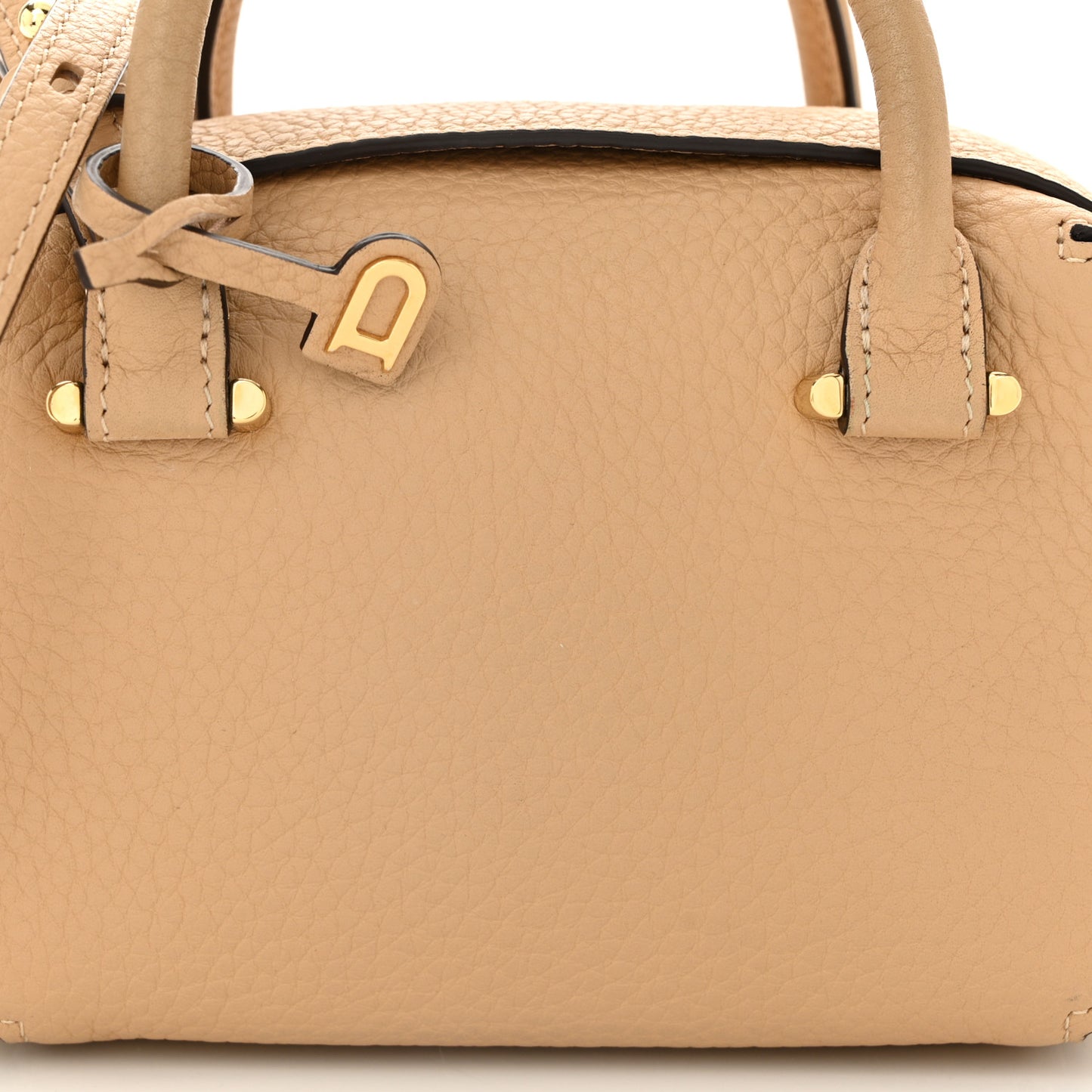 Taurillon Soft Nano Cool Box Satchel Latte