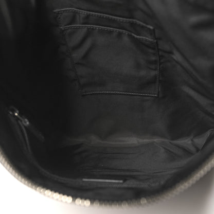 Gucci Techno Canvas Web Messenger Bag Black 5 of 10