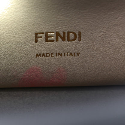 Fendi Vitello Grace FF 1974 Small Flip Tote Nuvola Notte Ice 7 of 11