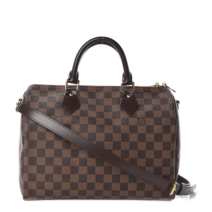 Louis Vuitton Damier Ebene Speedy Bandouliere 30 1 of 9
