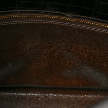 Hermes Shiny Alligator Kelly Sellier 28 Ebene 12 of 19