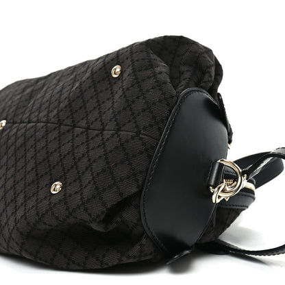 Gucci Diamante Bridle Tote Dark Brown 10 of 10