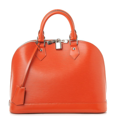Louis Vuitton Epi Alma PM Piment 1 of 7