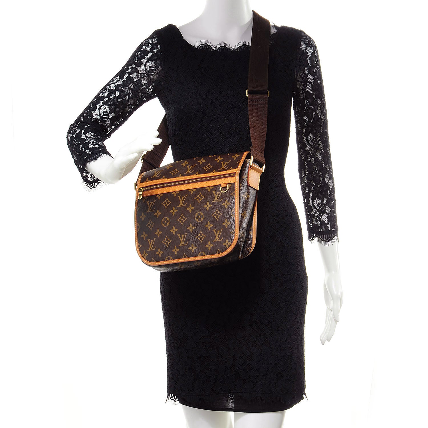 Louis Vuitton Monogram Bosphore PM Messenger 2 of 8