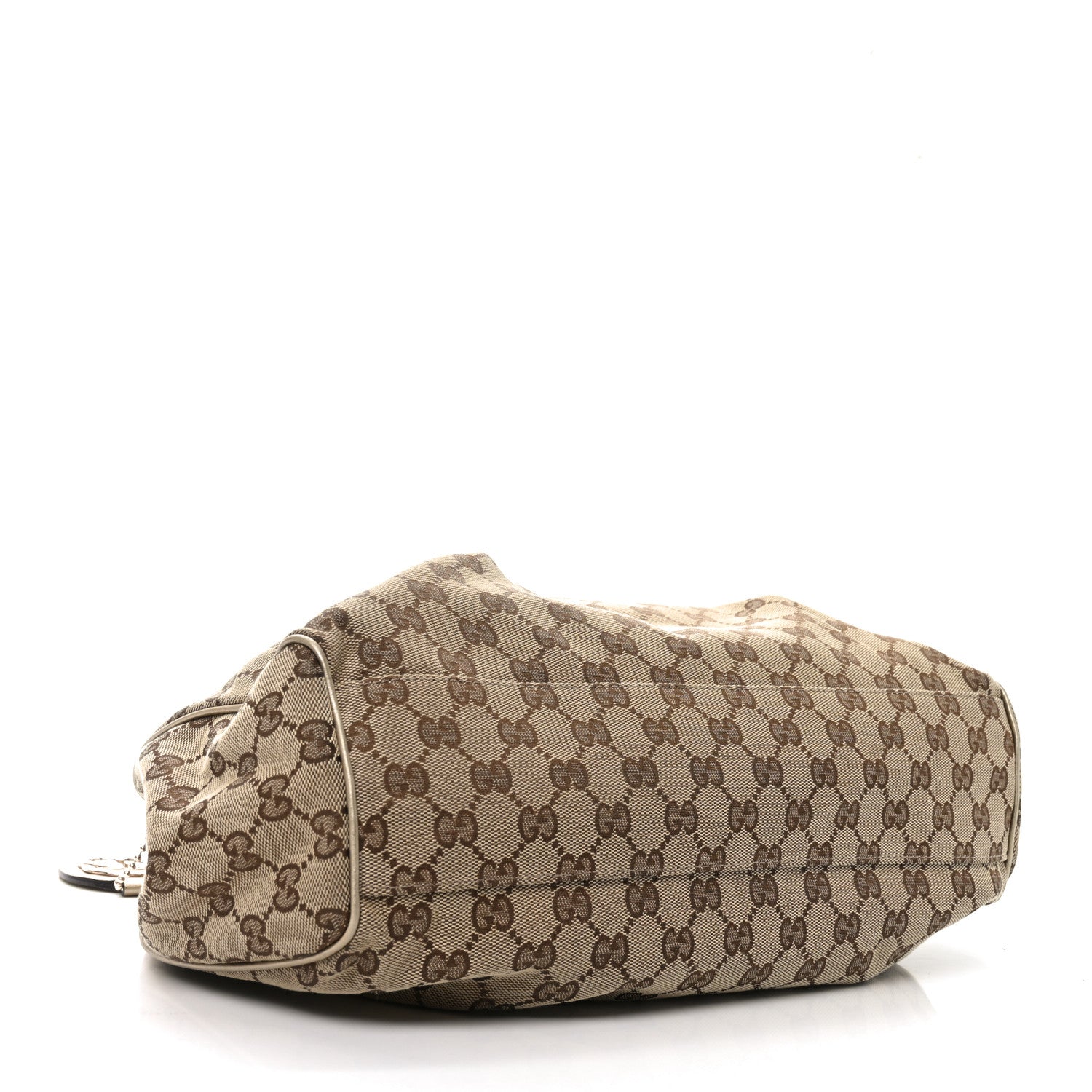 Gucci Monogram Medium Sukey Tote Champagne 4 of 10