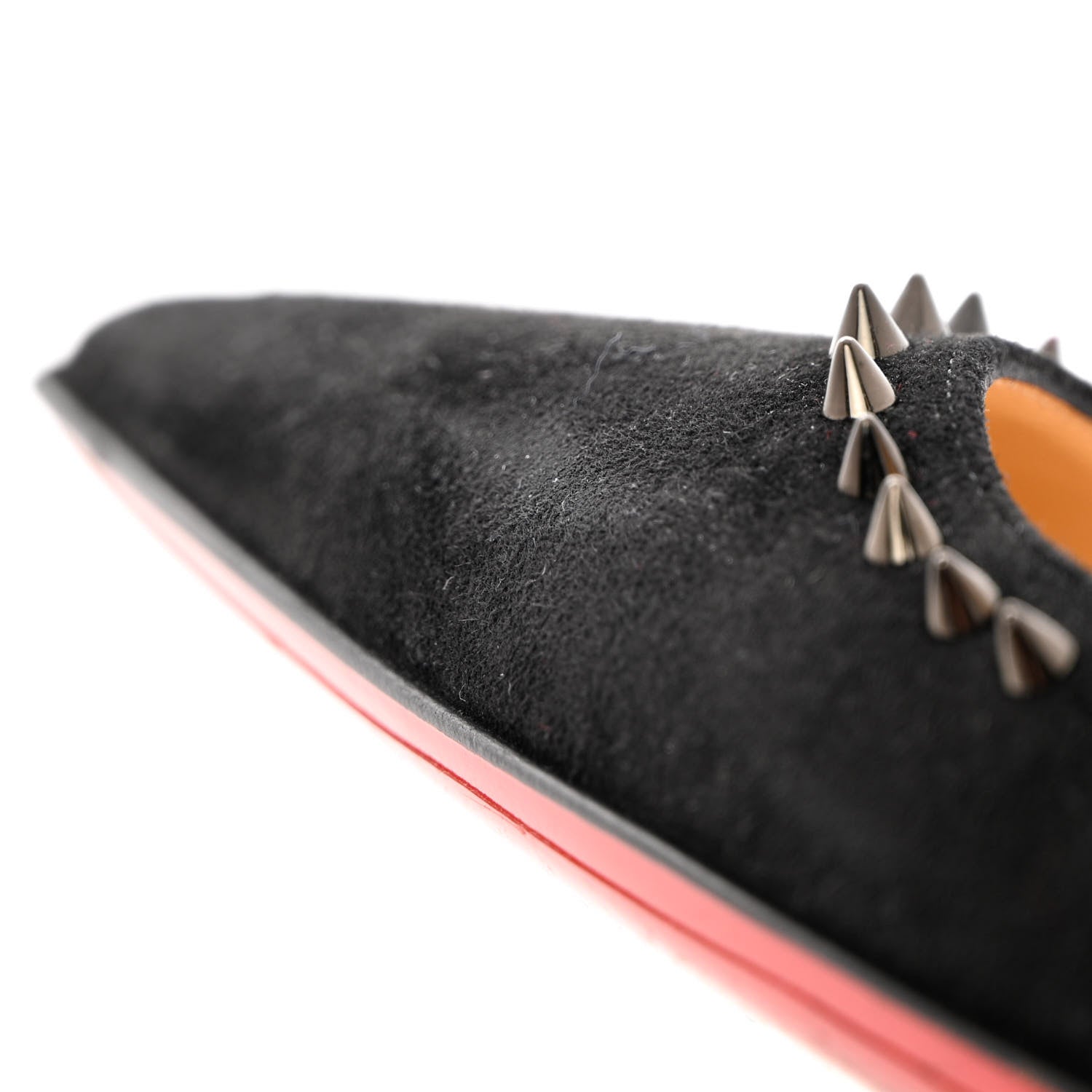 Christian Louboutin Veau Velours Anjalina 100 Pumps 39 Black 12 of 19