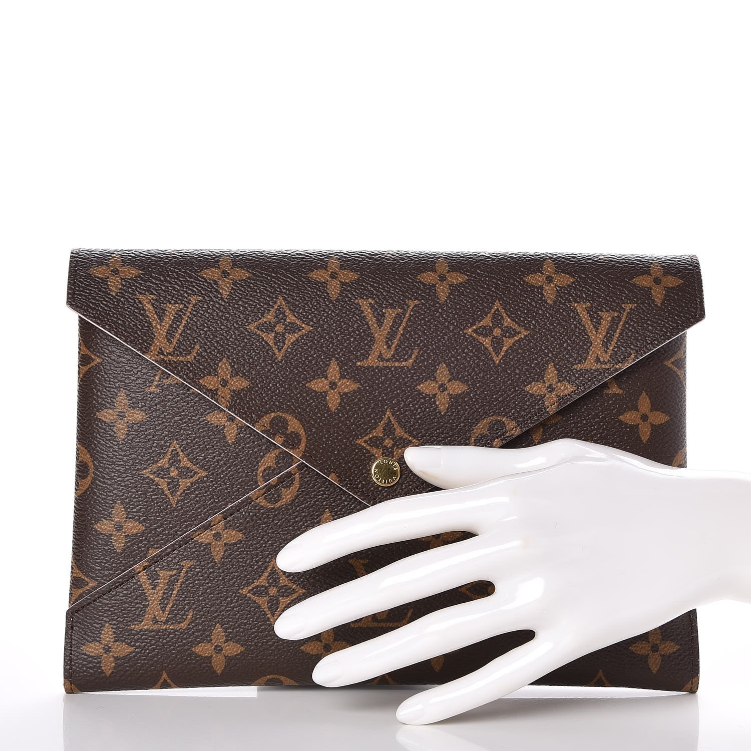 Louis Vuitton Monogram Large Kirigami Pochette Insert Rose Ballerine 2 of 7
