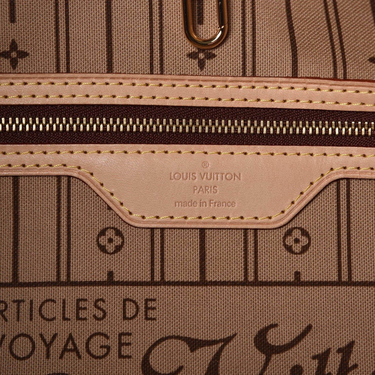 Louis Vuitton Monogram Neverfull GM 6 of 7