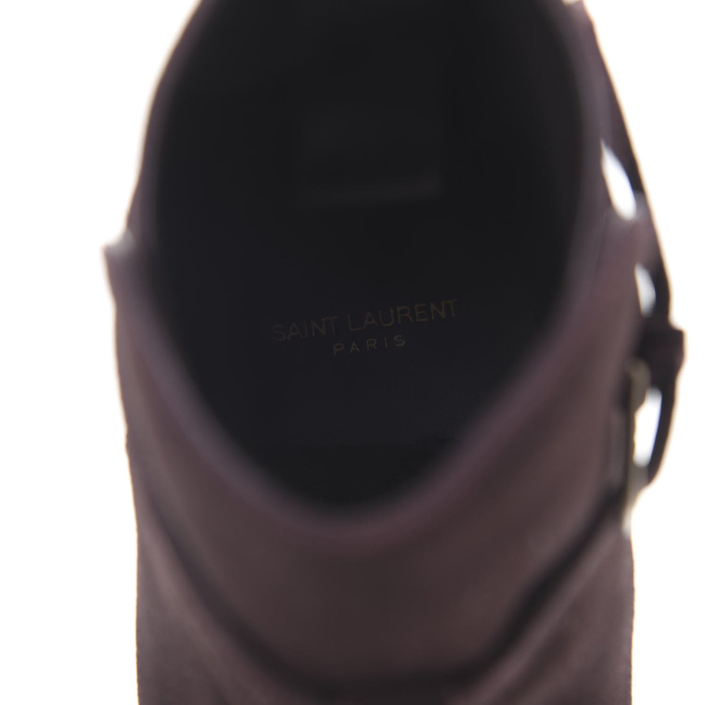 Suede Soho Calfskin Ankle Boots 44 Deep Blood
