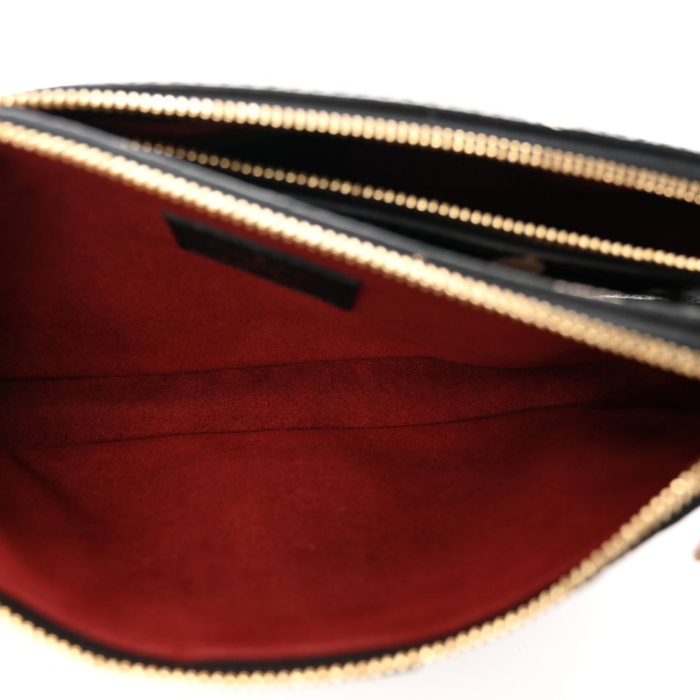 Empreinte Monogram Giant Multi Pochette Accessories Black Beige