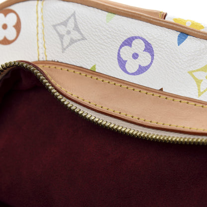 Louis Vuitton Monogram Multicolor Claudia White 10 of 13