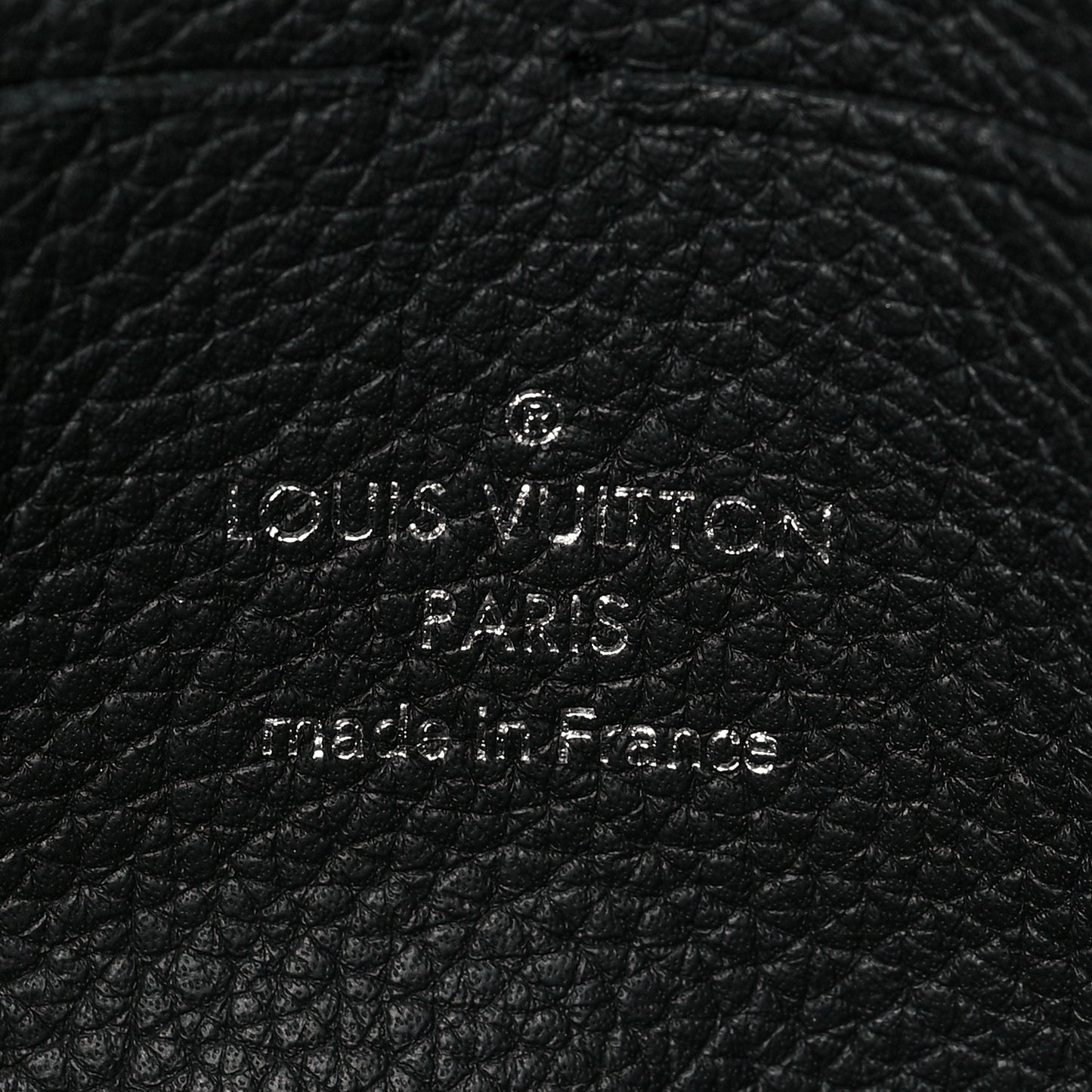 Soft Calfskin My Lockme Pochette Black