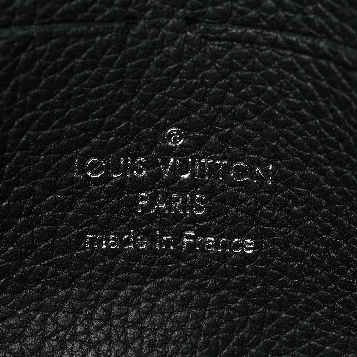 Louis Vuitton Soft Calfskin My Lockme Pochette Black 6 of 7