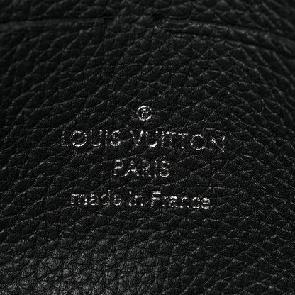 Louis Vuitton Soft Calfskin My Lockme Pochette Black 6 of 7