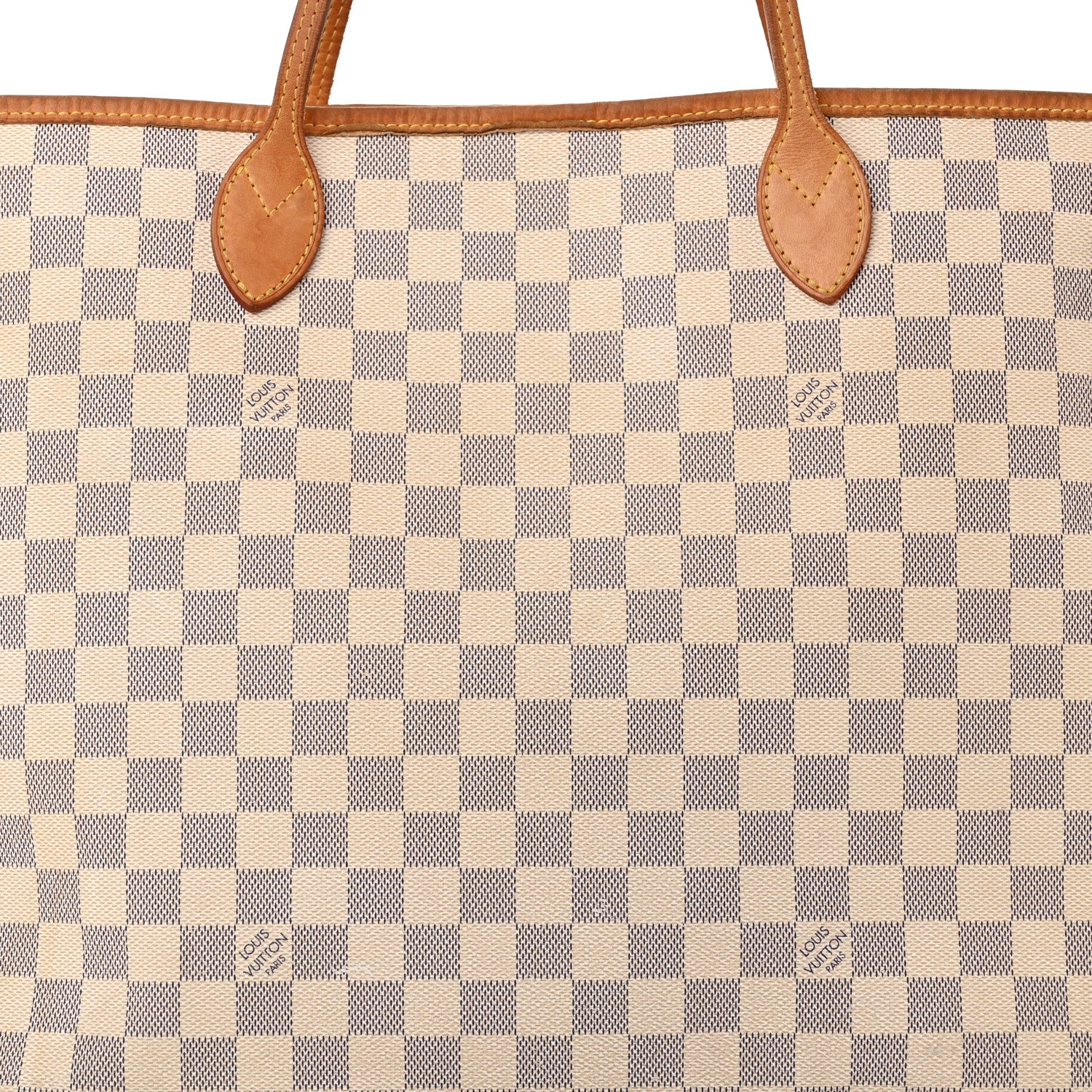 Louis Vuitton Damier Azur Neverfull GM 9 of 11