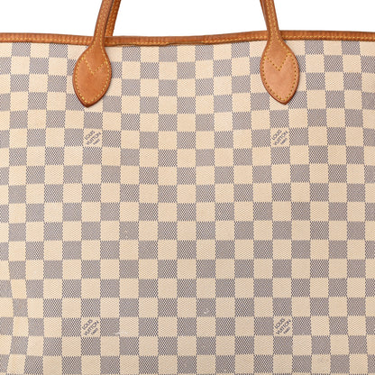 Louis Vuitton Damier Azur Neverfull GM 9 of 11