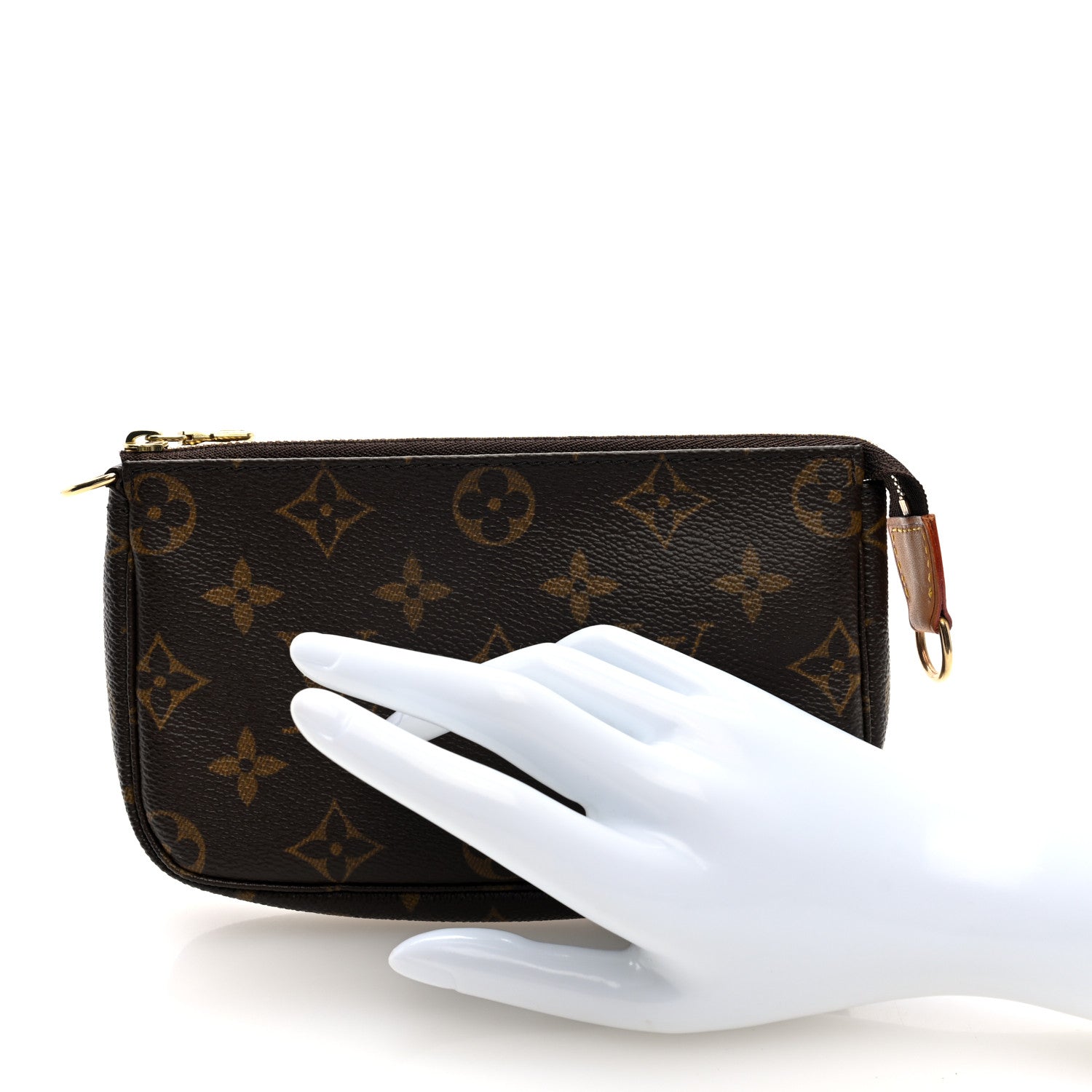 Louis Vuitton Monogram Petit Bucket Pouch 2 of 6