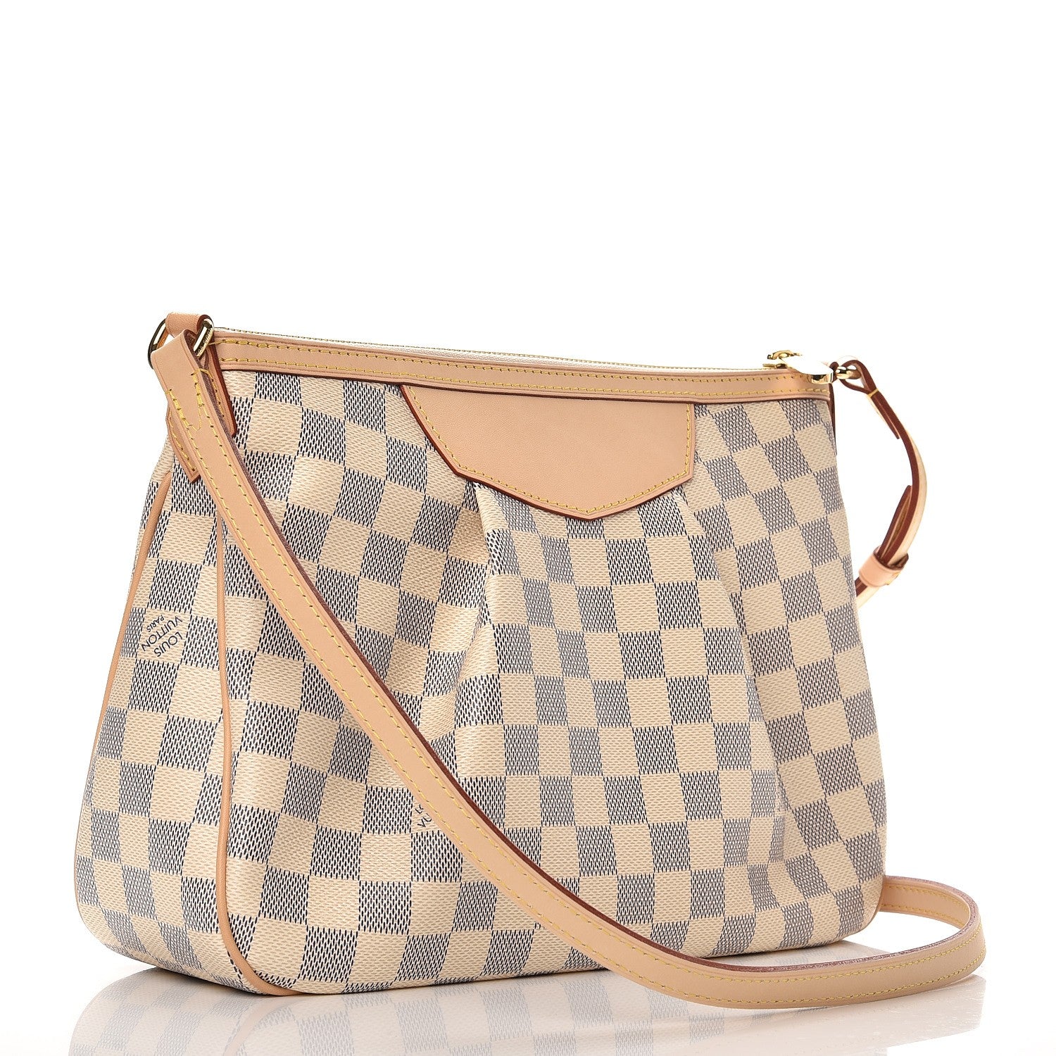 Louis Vuitton Damier Azur Siracusa PM 3 of 7