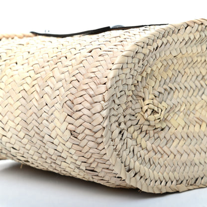 Loewe Raffia Basket Tote Bag Natural White 7 of 8