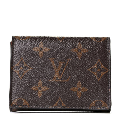 Louis Vuitton Monogram Enveloppe Carte De Visite 1 of 5
