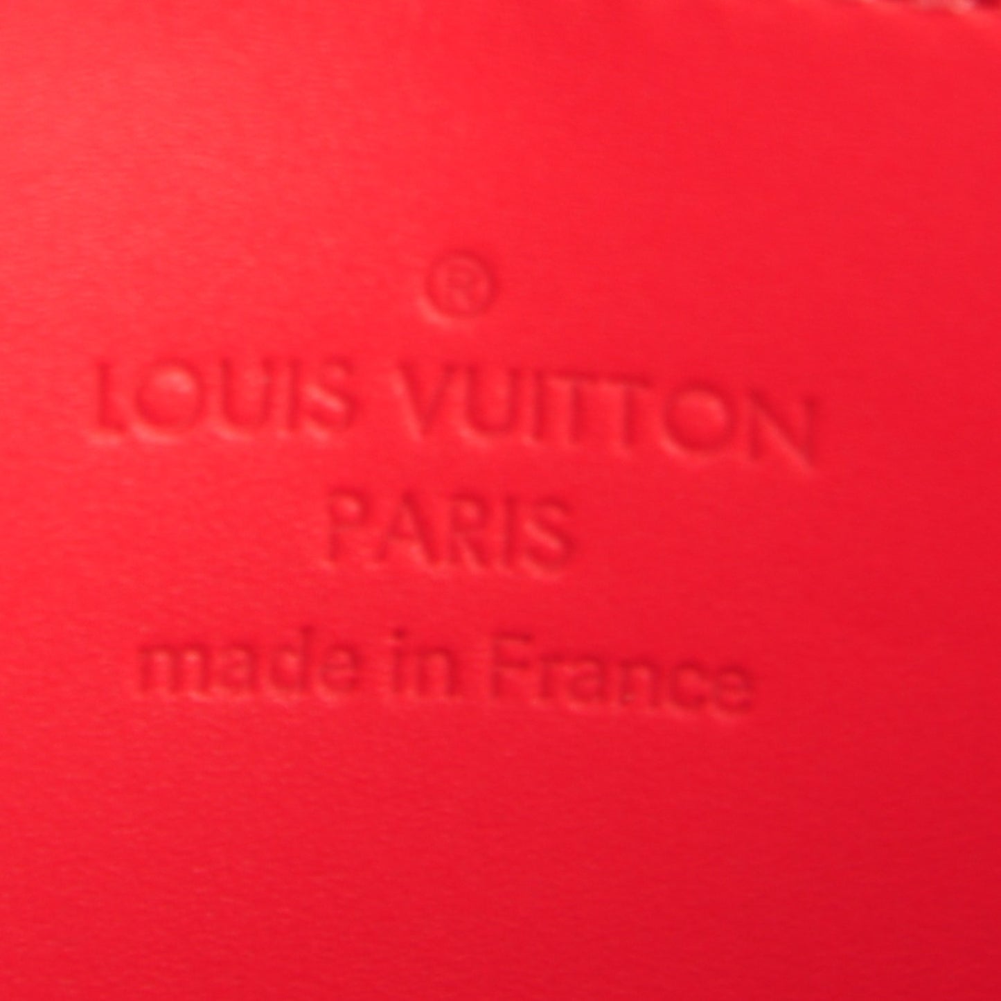 Vernis Zippy Coin Purse Rose Litchi