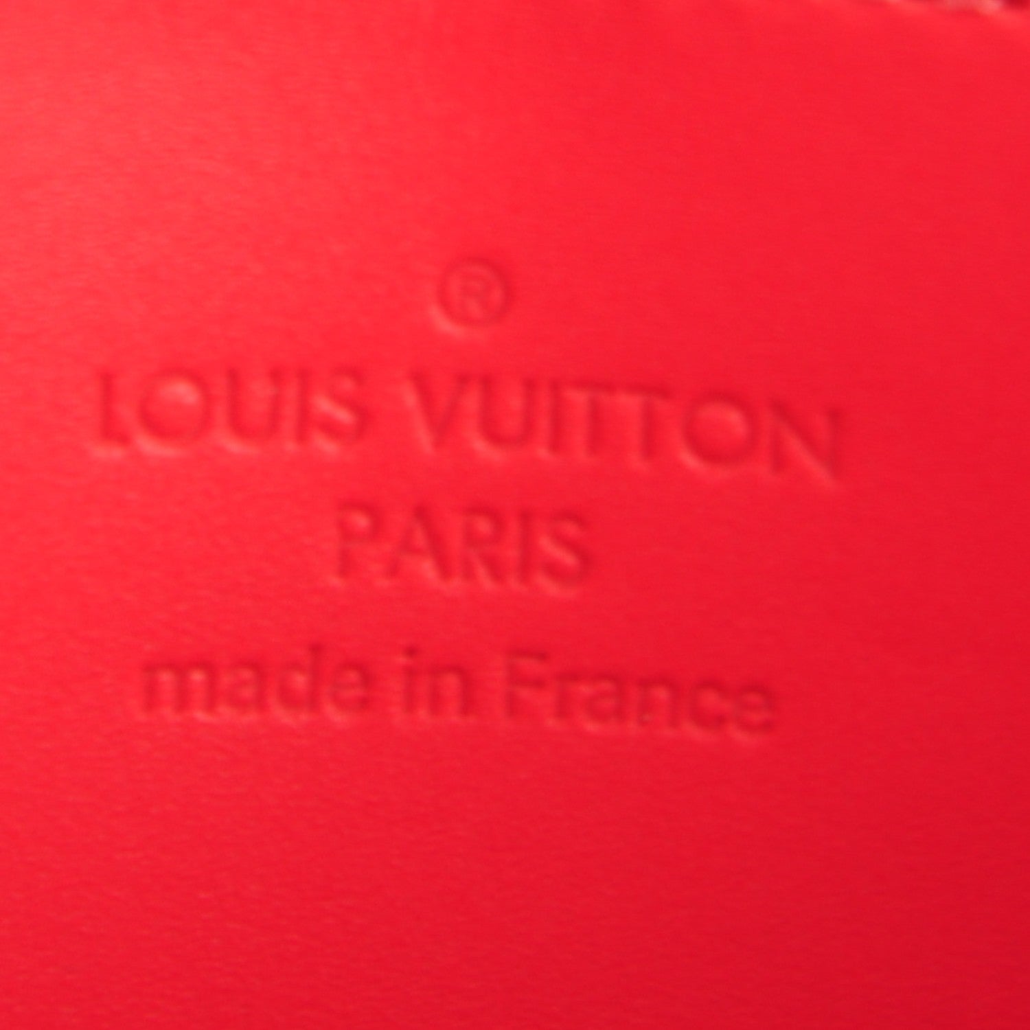 Louis Vuitton Vernis Zippy Coin Purse Rose Litchi 6 of 7