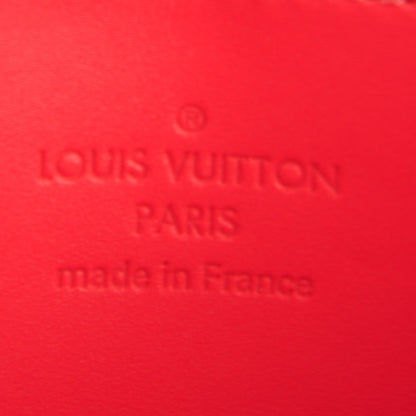 Louis Vuitton Vernis Zippy Coin Purse Rose Litchi 6 of 7