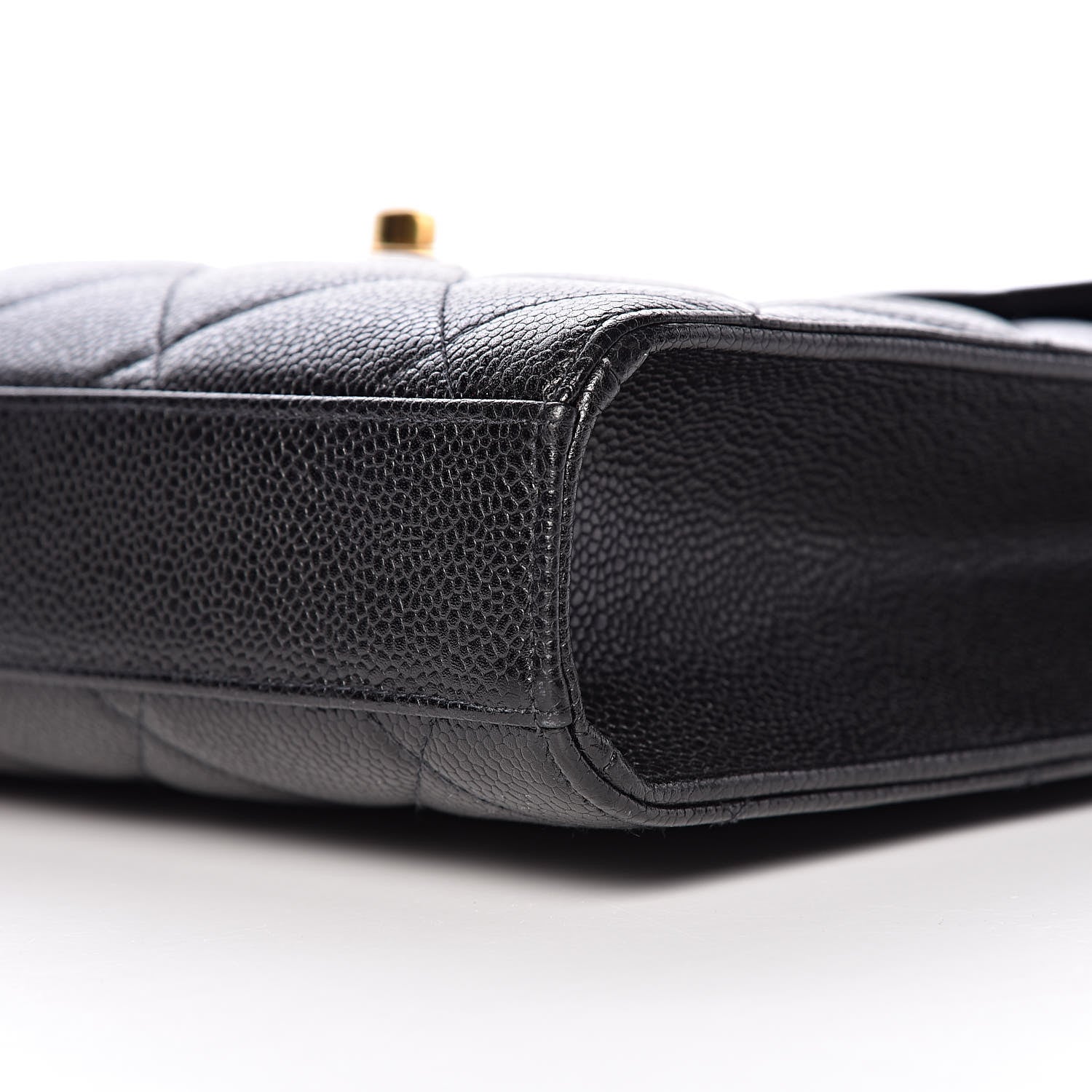 Chanel Caviar Quilted Briefcase Laptop Bag Black 11 of 11