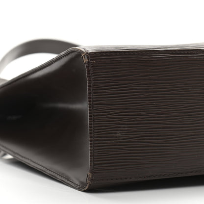 Louis Vuitton Epi Croisette PM Moka 8 of 12