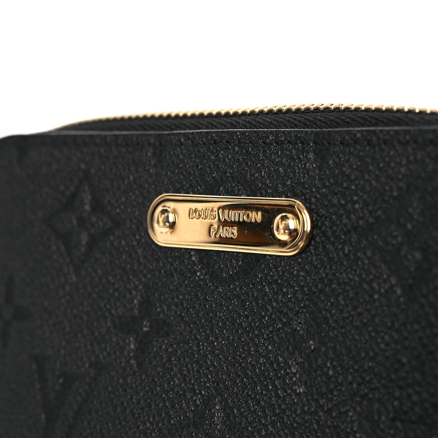 Louis Vuitton Empreinte Margot Wallet Black 9 of 11