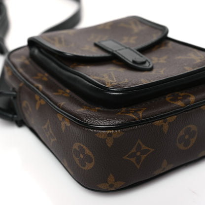 Louis Vuitton Monogram Macassar Christopher Wearable Wallet 7 of 9