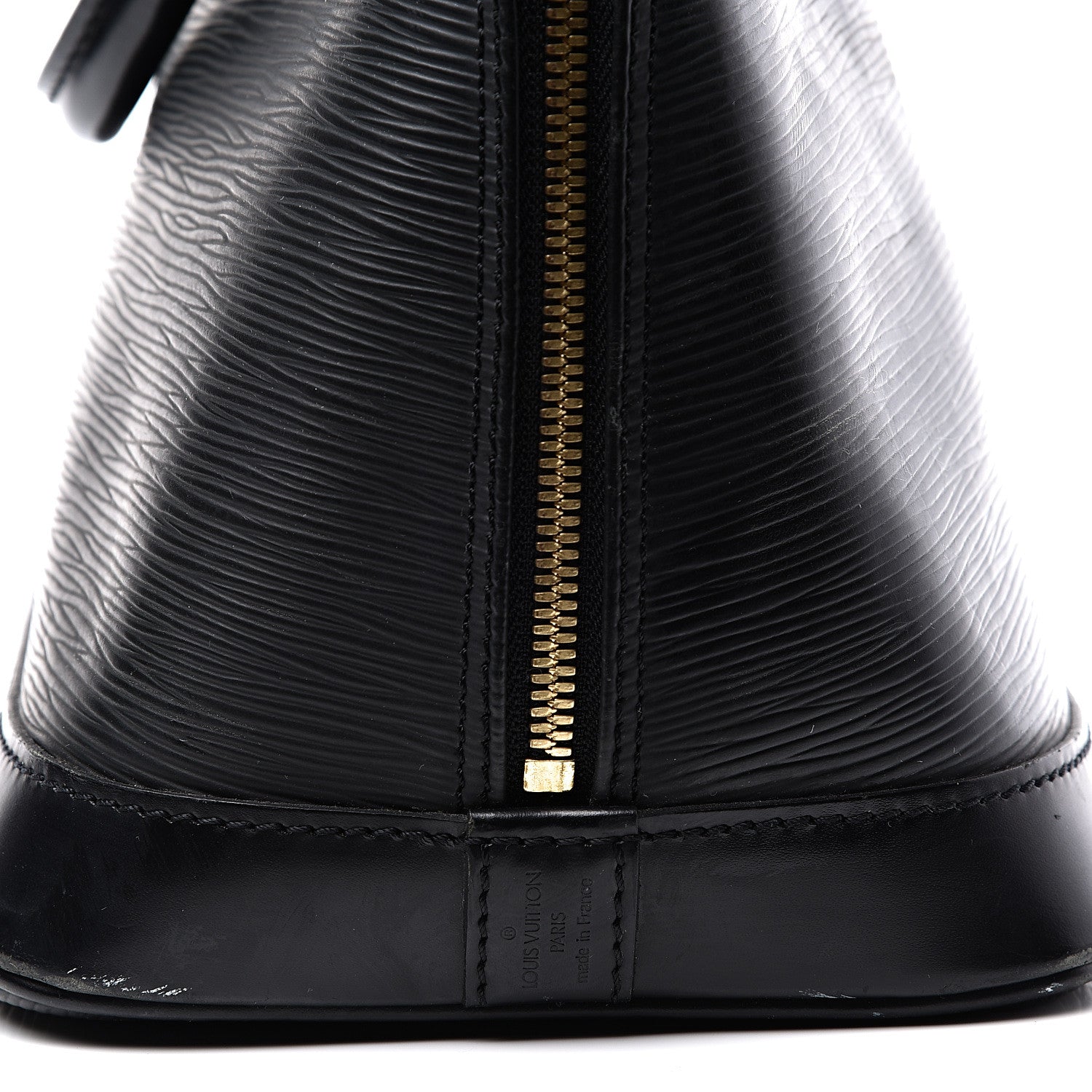 Louis Vuitton Epi Alma PM Black 8 of 9